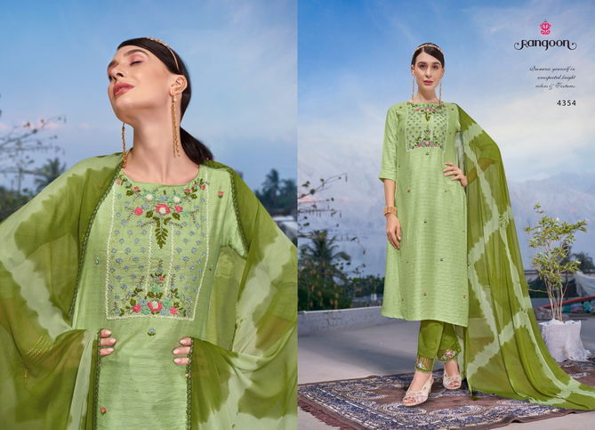 Atrang By Rangoon Readymade Salwar Suits Catalog
